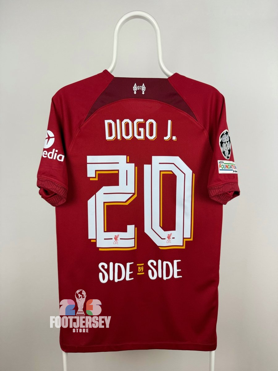 Diogo Jota - Liverpool 2022/23 Home Jersey M