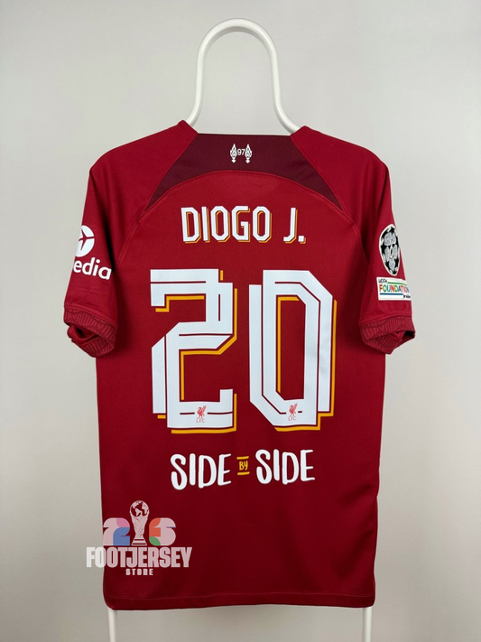 Diogo Jota - Liverpool 2022/23 Home Jersey M