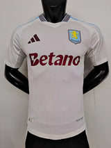 Aston Villa 2024/25 Away Jersey - Player Version
