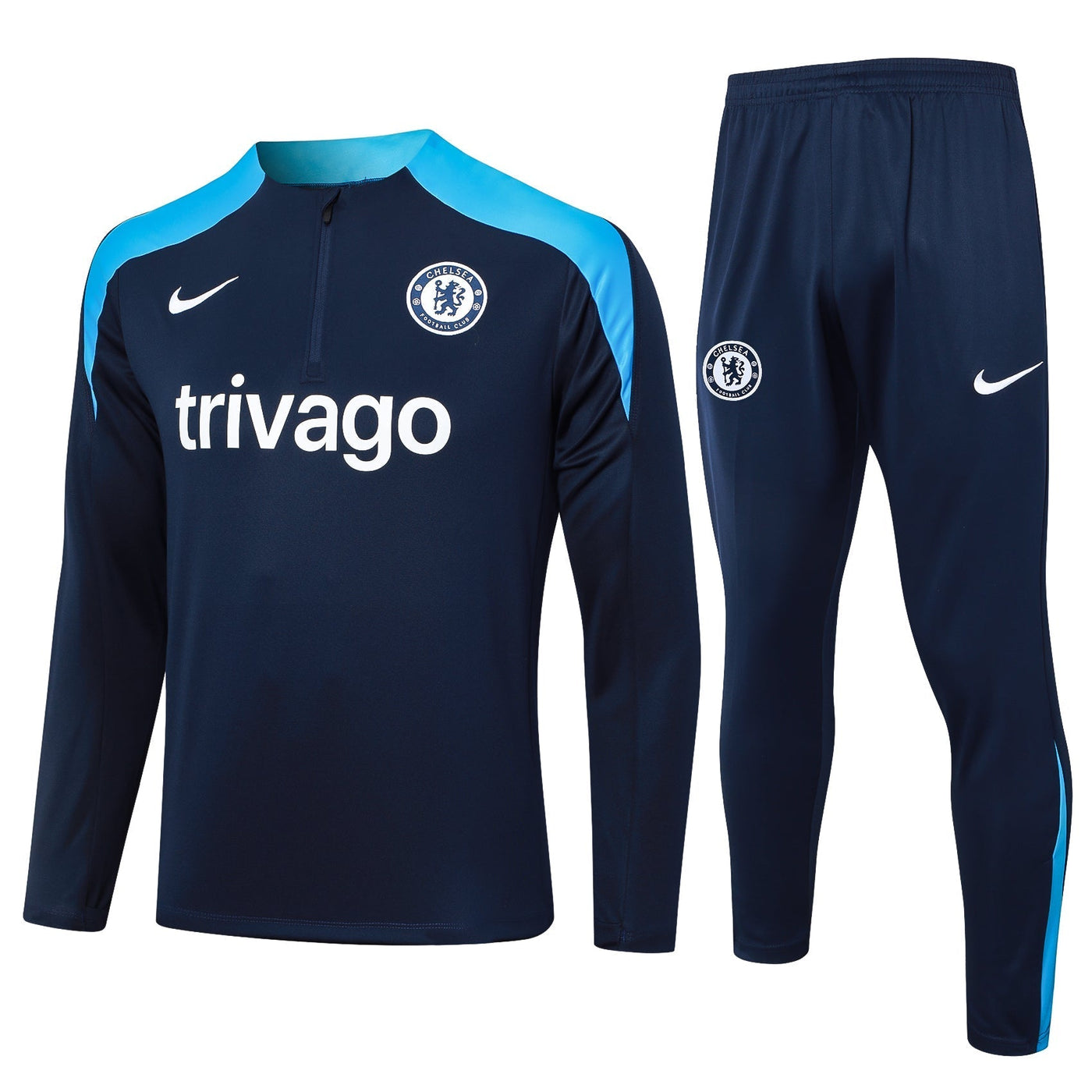 Chelsea IV 2024/25 Half-Zip Tracksuit - Player Version