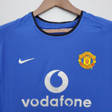 Manchester United 2002/04 Away Retro Jersey