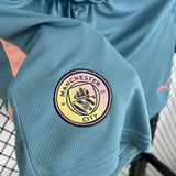 Manchester City Fourth "Definitely City" Shorts 2024/25