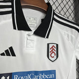 Fulham 2024/25 Home Kids Kit Jersey