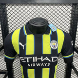 Manchester City 2024/25 Away Jersey - Player Version