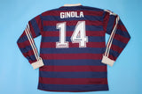 Newcastle 1995/96 Away Retro Jersey - Long Sleeve