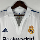 Real Madrid 2001/02 Home Retro Jersey