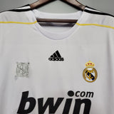 Real Madrid 2009/10 Home Retro Jersey