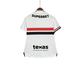 São Paulo 2025/26 Home Jersey - All Sponsors - Women's