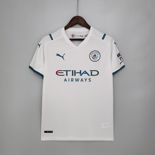 Manchester City 2021/22 Away Retro Jersey