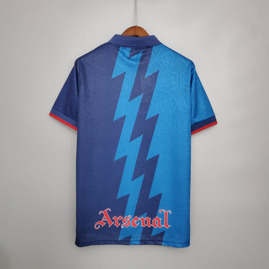 Arsenal 1995/96 Away Retro Jersey