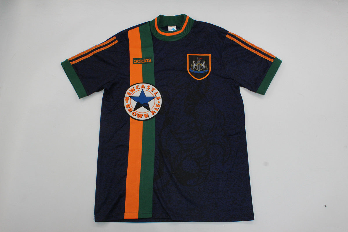 Newcastle 1997/98 Away Retro Jersey