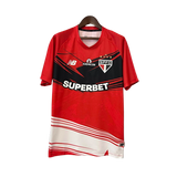 São Paulo 2025/26 Training Jersey - Red - Fan Version