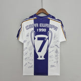 Real Madrid Retro Champions League Commemorative Edition Jersey 1997/98
