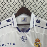Real Madrid 1994/96 Home Retro Jersey - Long Sleeve