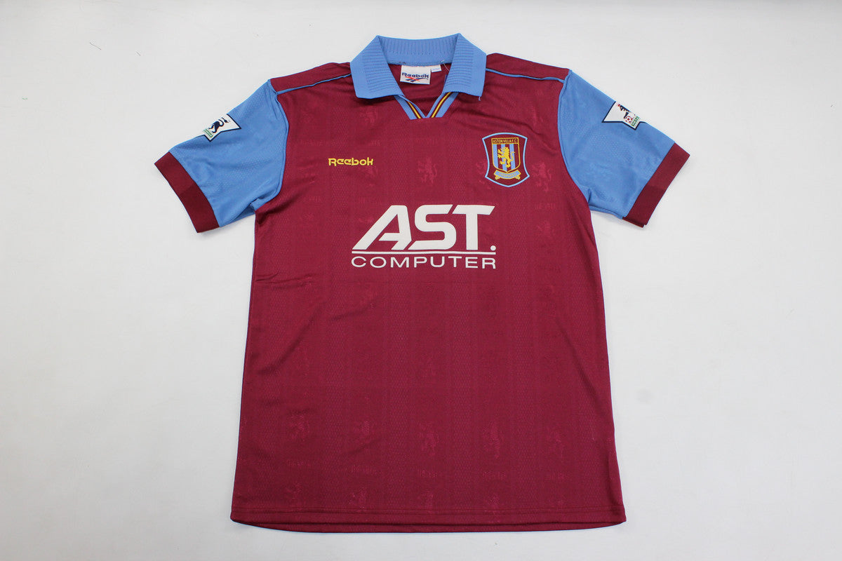 Aston Villa 1995/96 Home Retro Jersey
