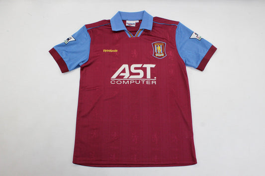 Aston Villa 1995/96 Home Retro Jersey