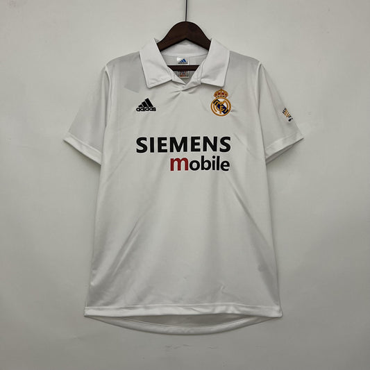 Real Madrid 2002/03 Home Retro Jersey