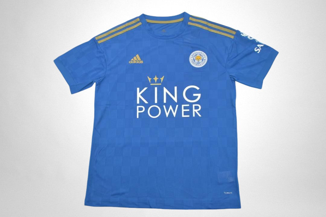 Leicester City 2019/20 Home Retro Jersey