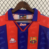 Barcelona 1996/97 Home Retro Jersey - Long Sleeve