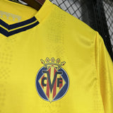 Villarreal FC 2024/25 Home Jersey