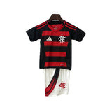 Flamengo 2025/26 Home Kids Kit