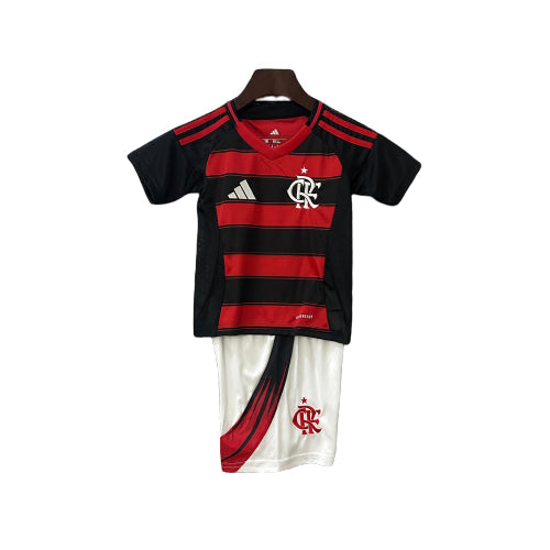 Flamengo 2025/26 Home Kids Kit