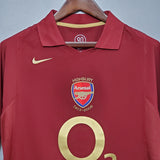 Arsenal 2005/06 Home Retro Jersey