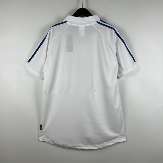Real Madrid 2001/02 Home Retro Jersey
