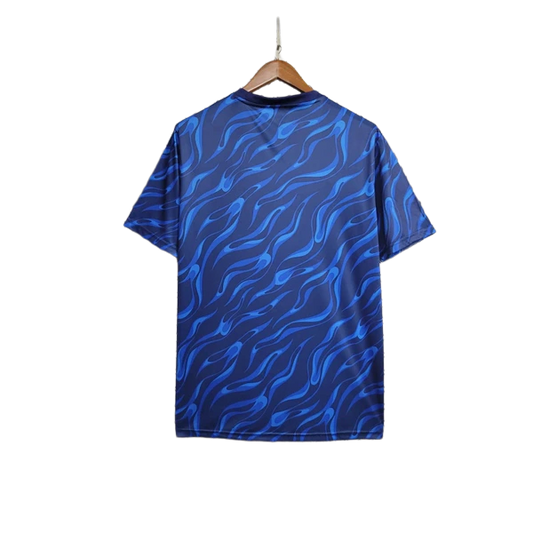 Real Madrid 2025/26 Training Jersey - Navy Blue - Fan Version