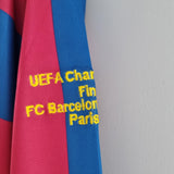 Barcelona 2005/06 Home Retro Jersey - Long Sleeve