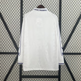 Real Madrid 1994/96 Home Retro Jersey - Long Sleeve