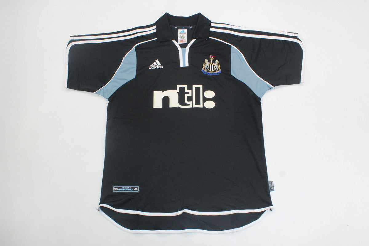 Newcastle 2000/01 Away Retro Jersey