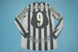 Newcastle 1997/99 Home Retro Jersey - Long Sleeve