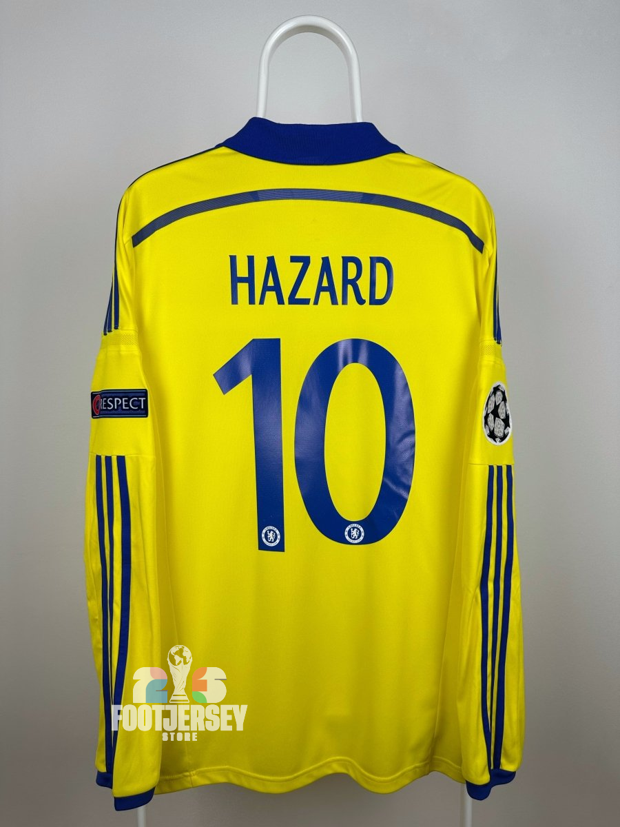 Eden Hazard - Chelsea 2014/15 Away Jersey L