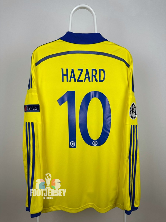 Eden Hazard - Chelsea 2014/15 Away Jersey L
