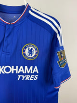 Eden Hazard - Chelsea 2015/16 Home Jersey M