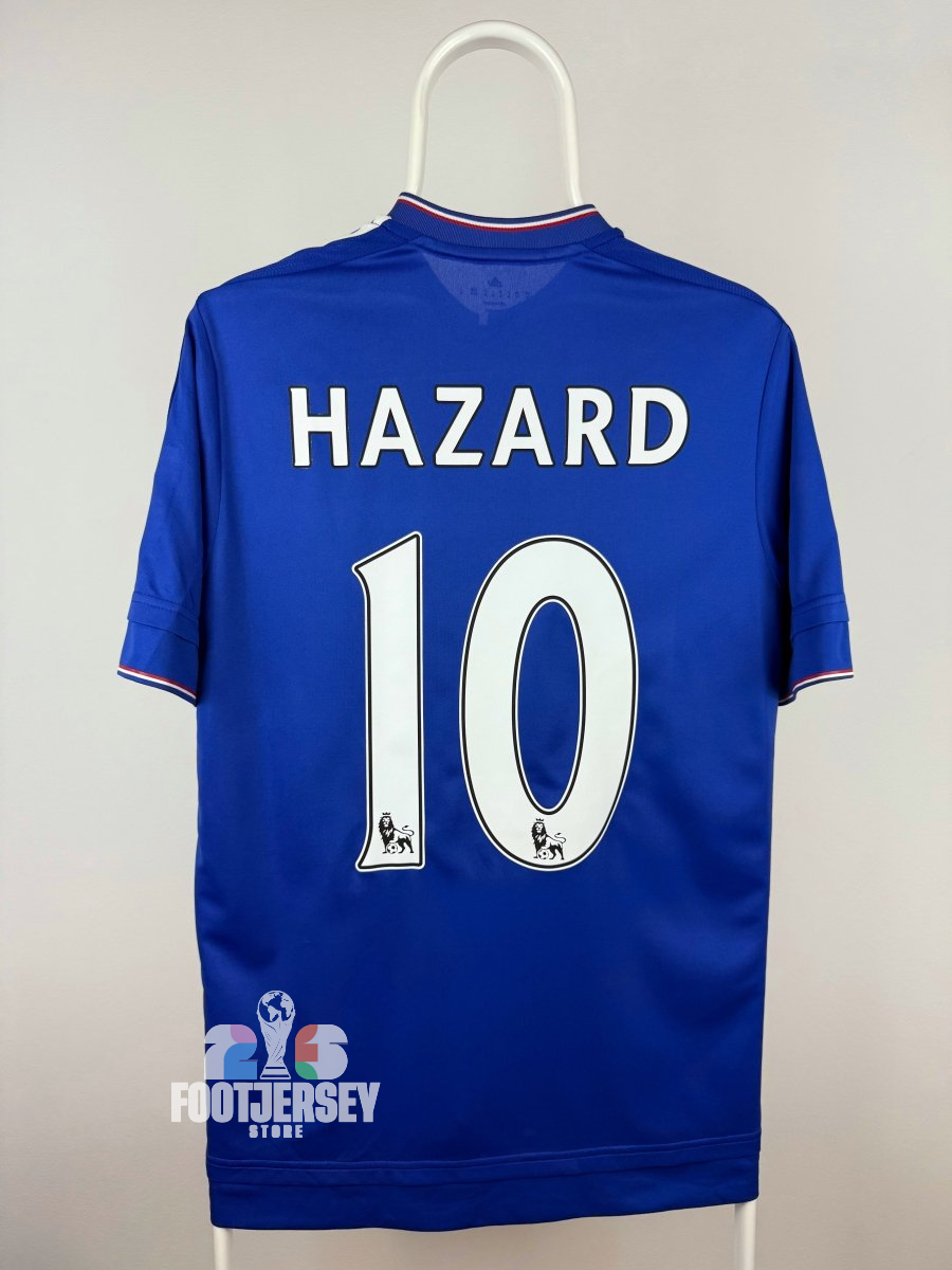 Eden Hazard - Chelsea 2015/16 Home Jersey M