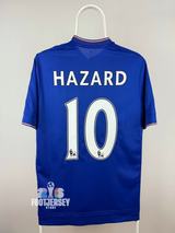 Eden Hazard - Chelsea 2015/16 Home Jersey M