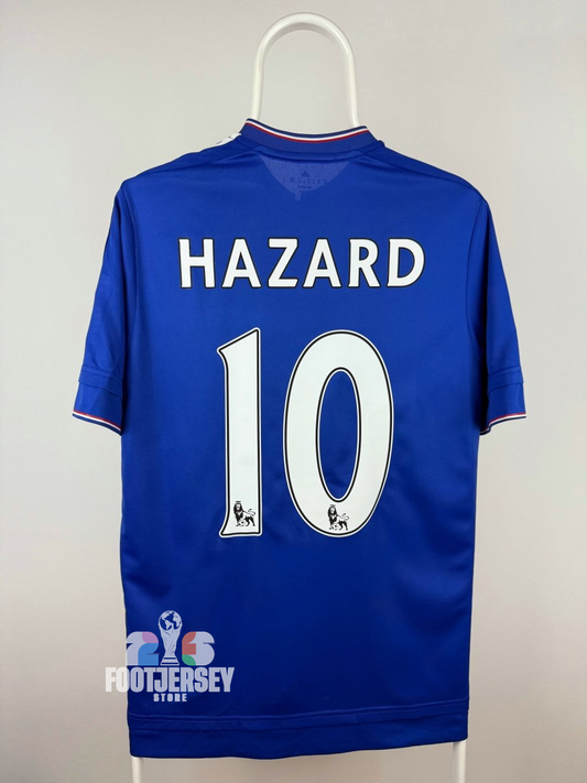 Eden Hazard - Chelsea 2015/16 Home Jersey M