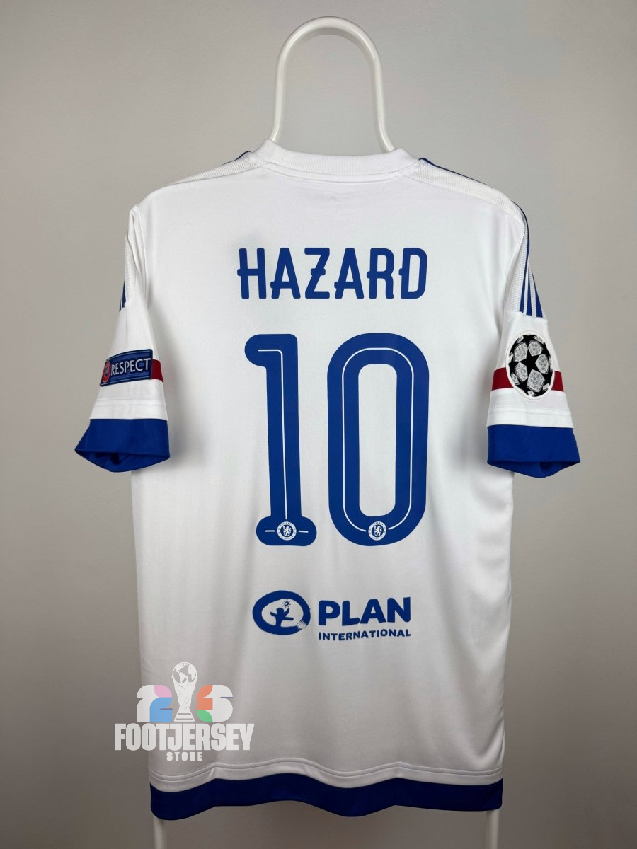 Eden Hazard - Chelsea 2015/16 Away Jersey M