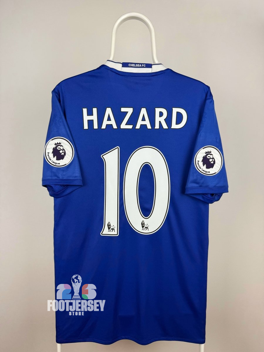 Eden Hazard - Chelsea 2016/17 Home Jersey L