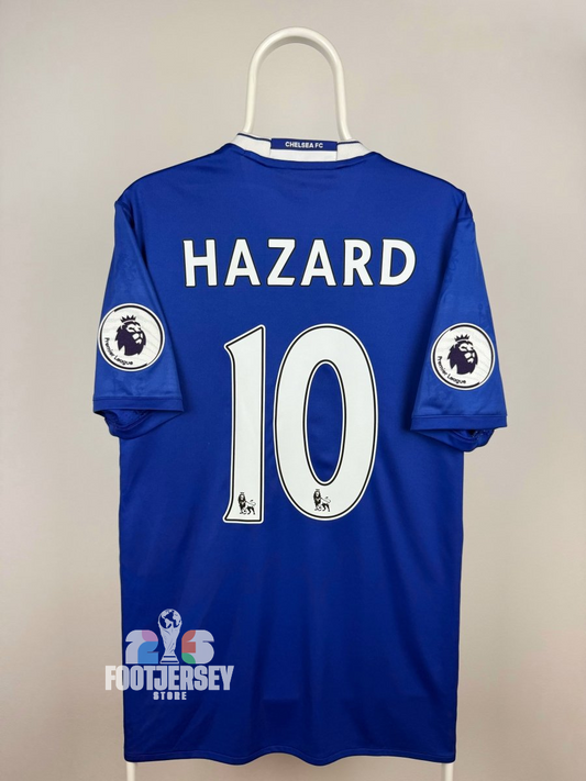 Eden Hazard - Chelsea 2016/17 Home Jersey L