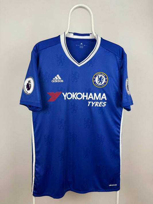 Eden Hazard - Chelsea 2016/17 Home Jersey M