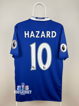 Eden Hazard - Chelsea 2016/17 Home Jersey M