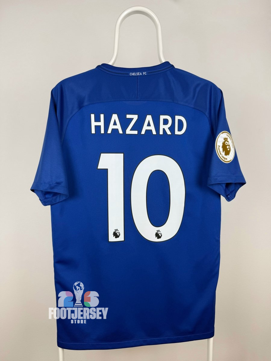 Chelsea 2017/18 Home Jersey - Eden Hazard