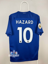 Chelsea 2017/18 Home Jersey - Eden Hazard