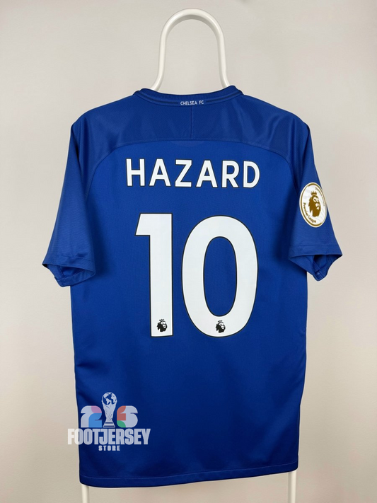 Chelsea 2017/18 Home Jersey - Eden Hazard