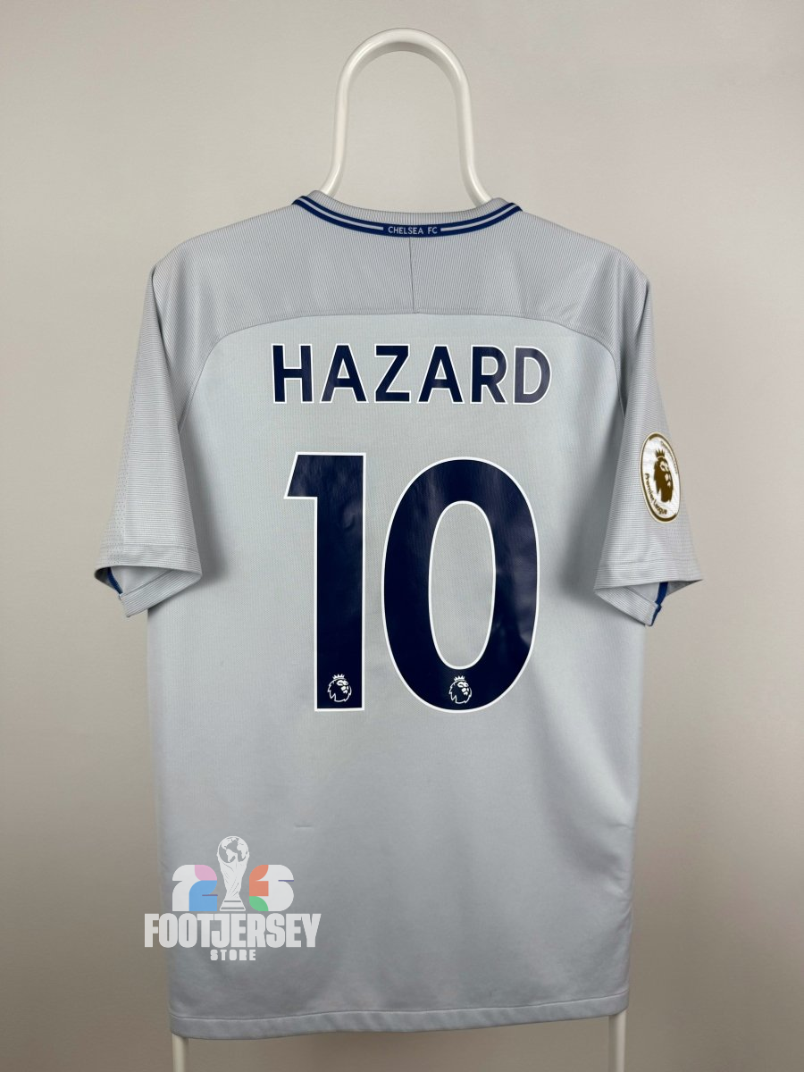 Chelsea 2017/18 Away Jersey - Eden Hazard