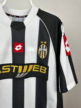 Juventus 2002/03 Home Jersey - Edgar Davids