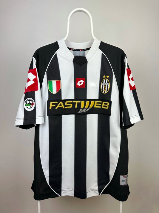 Juventus 2002/03 Home Jersey - Edgar Davids